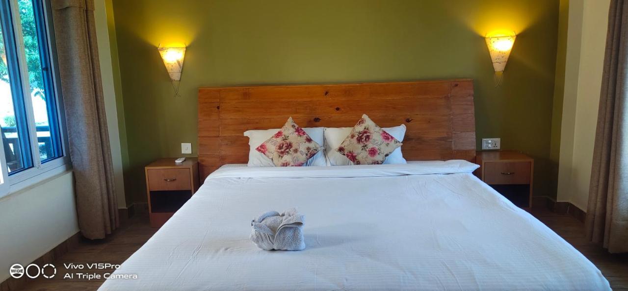 Hotel Hornbill Sauraha Extérieur photo