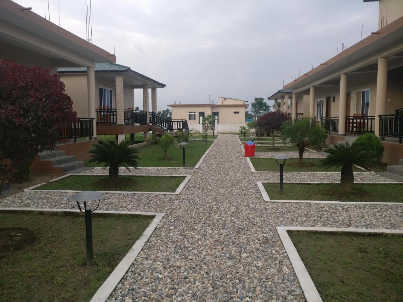 Hotel Hornbill Sauraha Extérieur photo