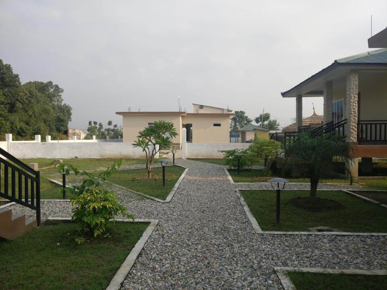 Hotel Hornbill Sauraha Extérieur photo
