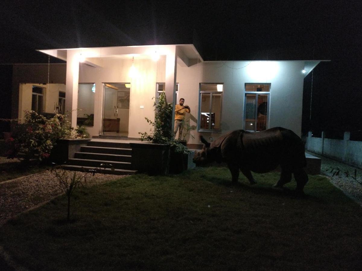 Hotel Hornbill Sauraha Extérieur photo